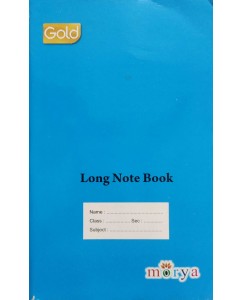 Morya Long Note Book (256 Page)
